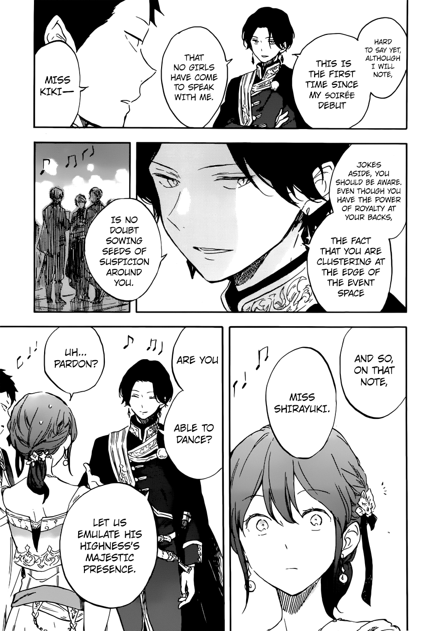 Akagami no Shirayukihime Chapter 110 29